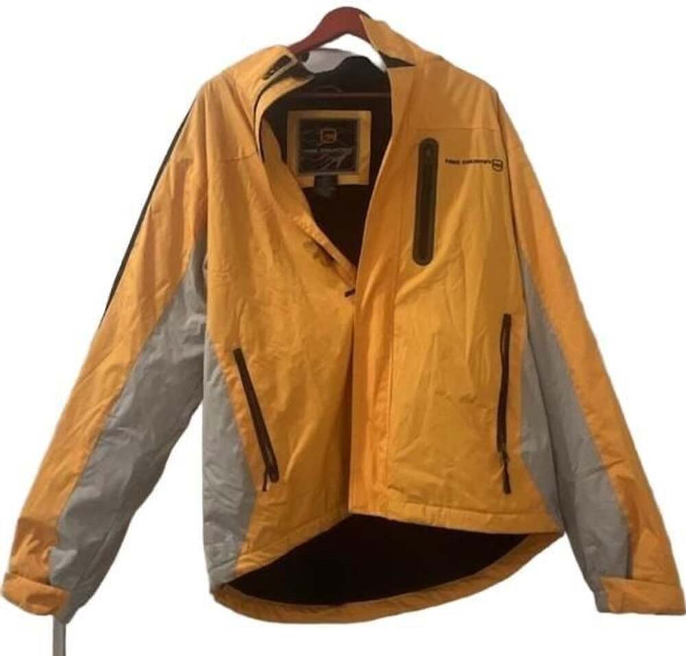 Free Country FCXtreme Jacket Size Medium Yellow Black Ski Snowboard